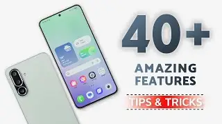 Samsung Galaxy M56 Tips & Tricks | 40+ Special Features - TechRJ