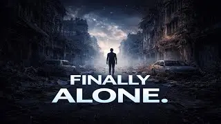 Everyone Vanished. (The Last Person on Earth) | Sleep Story