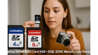 💾 Обзор карты памяти SDHC от Pefishop INDMEM 4 ГБ + 8 ГБ 📸