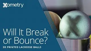 3D Printed Lacrosse Balls: Will It Break or Bounce?