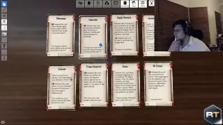 Playing Tabletop Simulator | Imperial Assault | #PinkArmy | nerd404/SneakyRussian/Lyrien