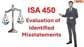 ISA 450 Explained: Evaluation of Identified Misstatements
