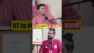 Journey of MPPSC Rank 1 Devanshu Shivhare | Indian Aspirant Show Podcast | MPPSC Topper Podcast