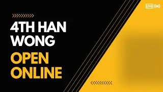 4th Han Wong Open Online Poomsae and Speed Kicking Championship 2024 x Stream 1