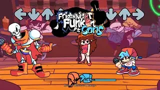 FNF: Ft. Sans / Undertale mod / With cutscenes / VS Sans, Papyrus █ Friday Night Funkin – mods █