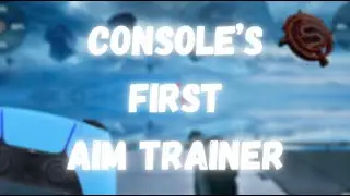 Console's FIRST Aim Trainer (Sticks Aim Trainer Review)