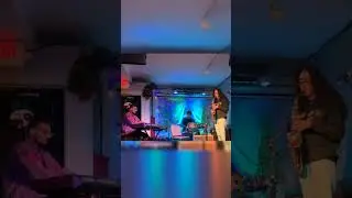 Steadily Groovin&rsquo; 😎 #shorts #keyboard #drums #saxophone #funk