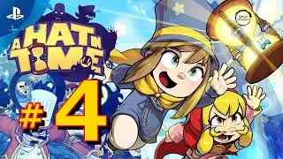 A Hat In Time | Chapter:1 Mafia Town | Act 4: Down With The Mafia!