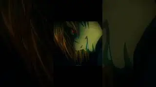 DEATH NOTE EDIT* I WIN * #foryou #anime #edit #editing #animeedit #deathnote #deathnotedit #editer