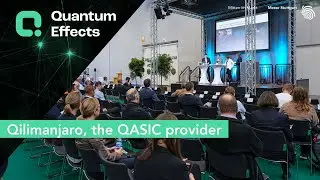 Qilimanjaro, the QASIC provider - Quantum Effects 2023