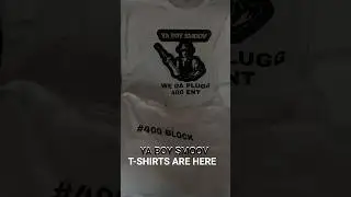 T-SHIRTS ARE HERE HIT ME UP 💯💯&hearts;️&hearts;️👈🏾😎 #400block #wedaplugg400ent #youtubeshorts