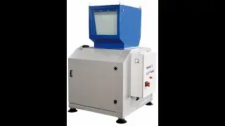 VIRTUS EQUIPMENT Tangential Plastics Granulator For Plastics Size Reduction