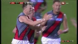 Bomber BJ slots one against the Saints - AFL