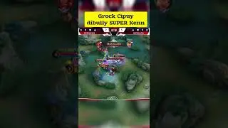 Nabrak apaan Grock??? ESL RRQ vs BTR Game 3 #mlbb #mobilelegends #shorts