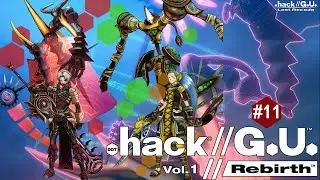 LA RENCONTRE DE DEUX AVATARS | .HACK//G.U. VOL.1 // REBIRTH | LET'S PLAY #11 FR