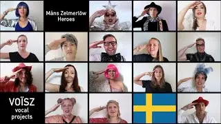 Eurovision Song Contest Medley - A Capella Tribute