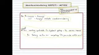 Rekeningkunde Gr 10 - Aansuiwerings (Waardevermindering)