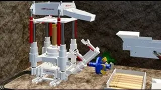 TERRATEC Raise Boring Machine - UB Series