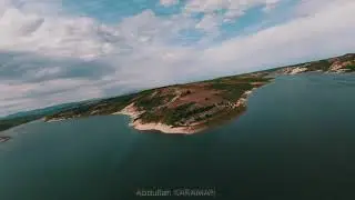 Adıyaman Kahta Atatürk Barajı Dji FPV Görüntüleri
