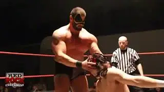 El Fuego Dragon & Loco vs Riddick Stone (handicap match): Oct 17, 2014 Red Rock Wrestling PEI