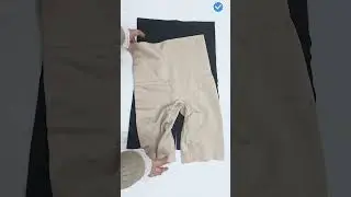 Traceless High Waist Tinting Hip Pants | Five-Point Shaping | ISHR251107845