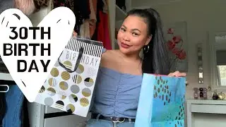 What I got for my 30th Birthday / Birthday Haul 2020 feat Lovely’s day Genoz vlog Tricia’s vlogs