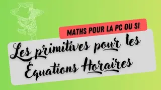 Primitives pour la mécanique en PC.
