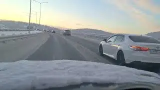 January 12, 2026, Murmansk, Niva Travel, winter beauty, Geroev-Rybachye St., 17....