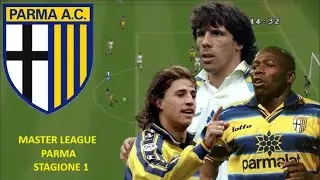 ISS PRO EVOLUTION 2 | Master League #1 | Inizio in rosso | Parma - West Ham |