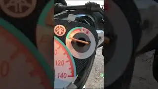 CARA MEMPERBAIKI JARUM BENSIN MOTOR YANG EROR TIDAK AKURASI