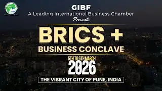 BRICS Business Conclave 2026 Pune | Global Trade, Investment & Strategic Partnerships