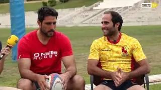 Feijoo y Nava: &ldquo;En el rugby no tienes que temer por tu f&iacute;sico&rdquo; #LaVidaModerna &ndash;OhMyLOL en Cadena SER