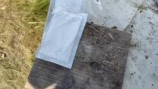 An Alberta Beekeepers Vlog ( Fall Mite Treatment)