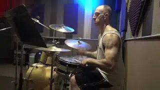 Greenzconnection feat. Daddy Ghost - Ease Up (Soca 2021) - Drum Cover