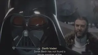 STAR WARS OUTLAWS: PS5 Part 44 THE TRUTH - Darth Vader and Zerek Besh