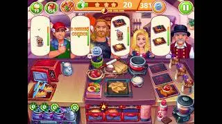Cooking Craze Bonus Level 54 Copenhagen