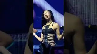 KATSEYE singing and dancing &ldquo; Gameboy &ldquo; live @ The Beautiful Chaos Tour Washington, DC 🩵✨💫🌟
