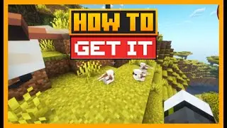 HOW TO TAME SHIMA INAGA in MINECRAFT with Critters and Companions