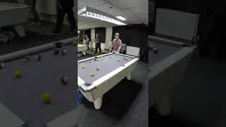 Can I Beat A Professional Pool Player In A Best Of 3? #shorts