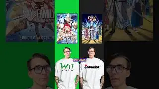 Wit studio vs Sunrise: Топ 20 самых странных аниме в мире! #funny #anime #аниме