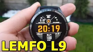 #смартчасы #ALIEXPRESS  #L9    Обзор смарт часов LEMFO L9. Smart Watch LEMFO