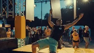 Ninja Factor CZ 2018 Final - 1. place - Sz&ouml;r&eacute;nyi Zolt&aacute;n