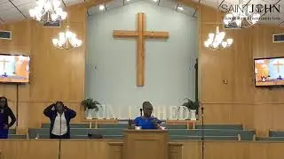 Unleashing the Power of Reverent Prayer|Luke 11:1-4|Pastor D.J. Cross, Sr.