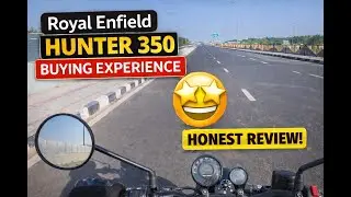 I Bought a Royal Enfield Hunter 350 😍 | Complete Buying Experience (India)