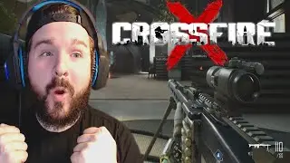 *NEW* GR TOWER GAMEPLAY! | CrossfireX Beta #1