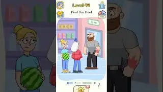 Dop 5 Delete One Part Level 44 Find the thief #shorts #dop5 #usa