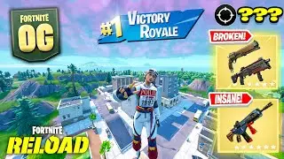 RARE POLO PRODIGY SKIN! OG Fortnite Reload | *MYTHIC* Havoc Shotgun + MK7 | High Kill Gameplay