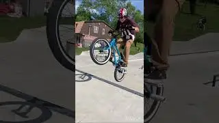 Seat tape on BMX