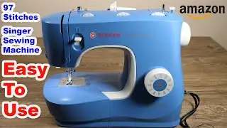 Singer Sewing Machine - Sewing Machine Unboxing and Review | 97 Stitches Applications | Unbox Heaven