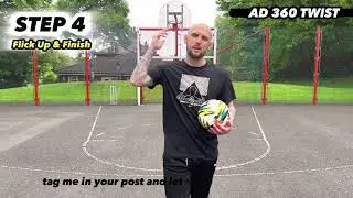AD 360 Skill Shot (Learn this SKILL) *Difficulty Hard CRAZY SOCCER SKILL! #footballskills #foryou